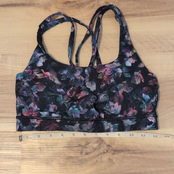 Women's Lululemon Energy Bra - Chroma Cushion Multi - Picture 5 of 6